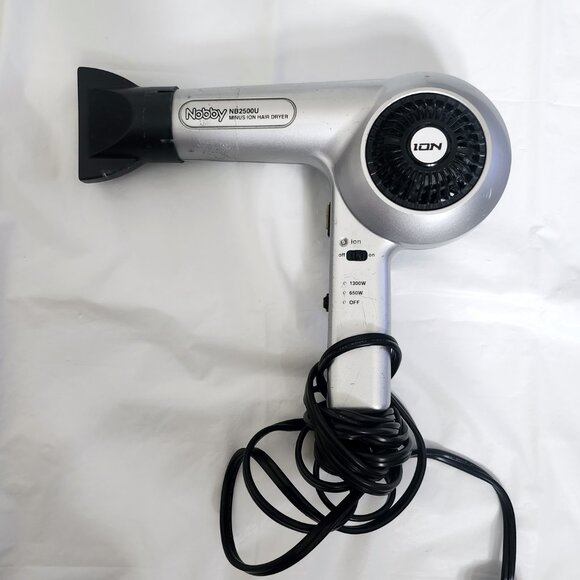 Nobby NB2500 Minus Ion Hair Dryer w/ Conair Volumizing Diffuser - Picture 2 of 7